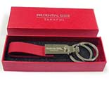 88352 rzh-Keychain Brass Leather-bv-Prudential-90316